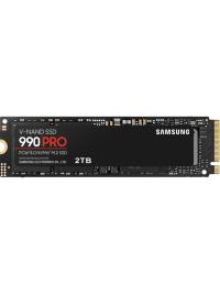 SAMSUNG 2TB 990 PRO 7450/6900MB/s M.2 NVMe MZ-V9P2T0BW SSD  - 2